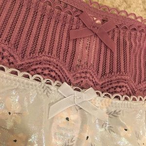 NWOT. Victoria Secret Dream Angel panties.